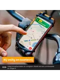 Telefoonhouder Fiets met 360 Graden Rotatie