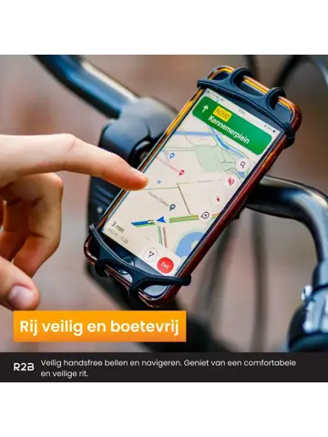 Telefoonhouder Fiets met 360 Graden Rotatie