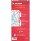 Wegenkaart National 807 Albanië