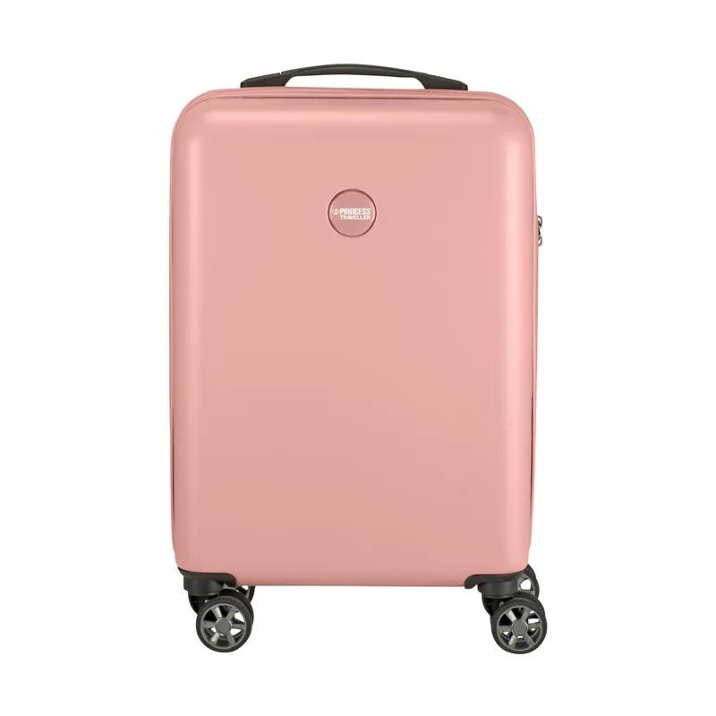 Princess Traveller  PT01 Deluxe  Handbagagekoffer  35 liter  Roze main product image