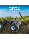 HD Verrekijker - 12x42 - BAK-4 Prisma