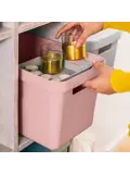 Sigma home - Opbergbox - 18L - 4-delig