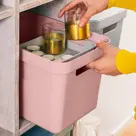 Sigma home - Opbergbox - 18L - 4-delig
