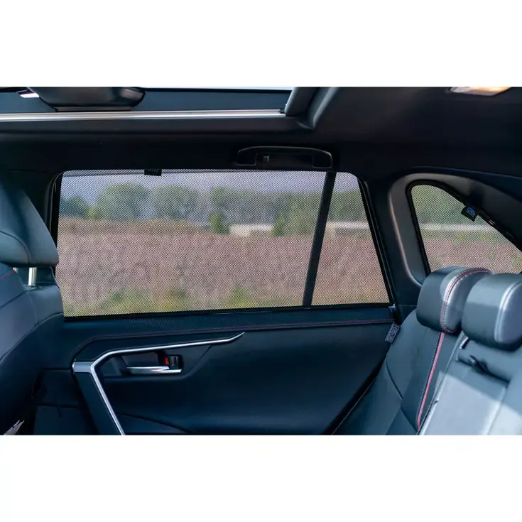 Toyota RAV-4 (5th Gen) 2018 - Zonneschermen - Car Shades