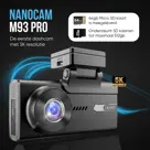 Nanocam M93 Pro 5K Touch Wifi GPS 64gb