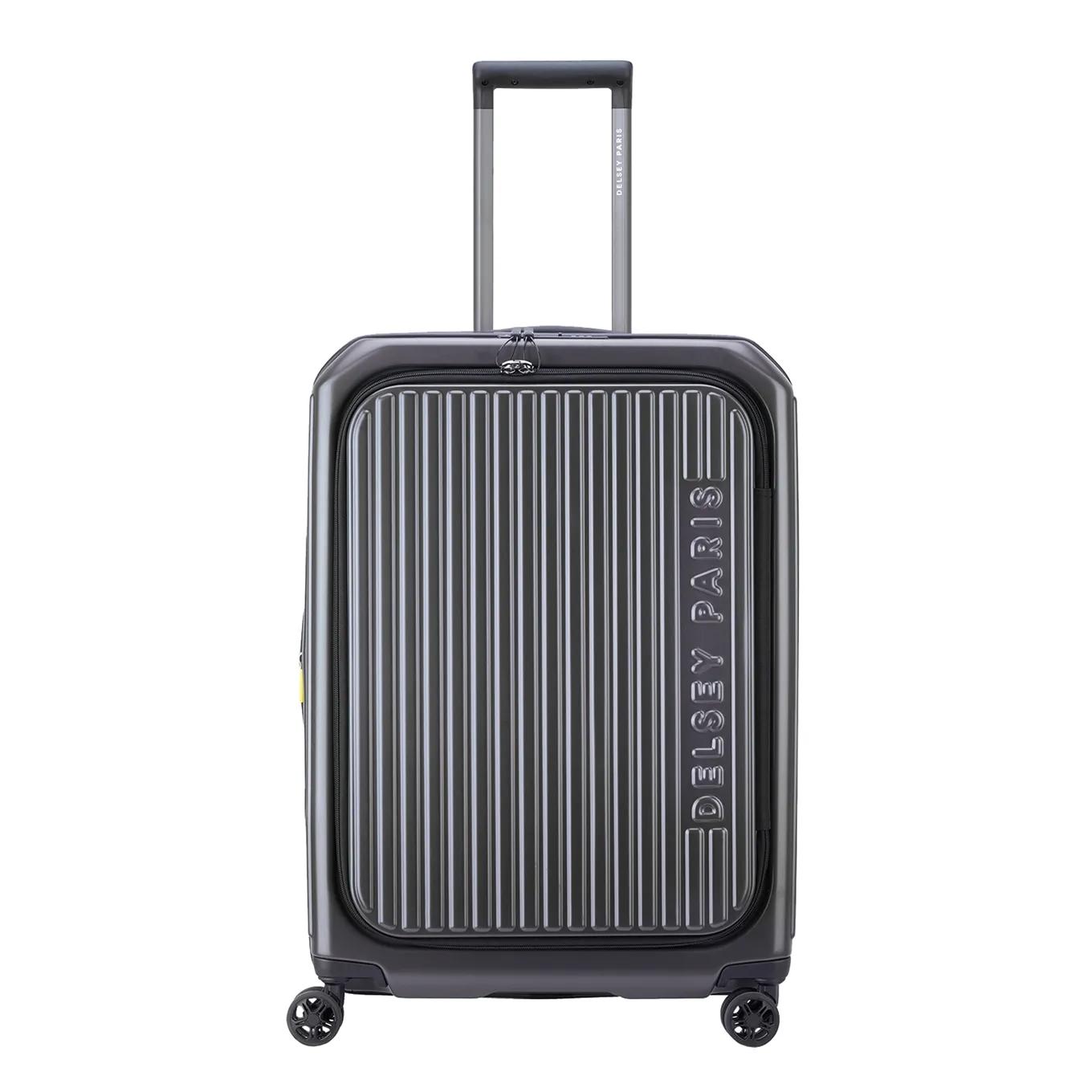 Delsey  zip trolley m expandable Grijs  Grijs main product image