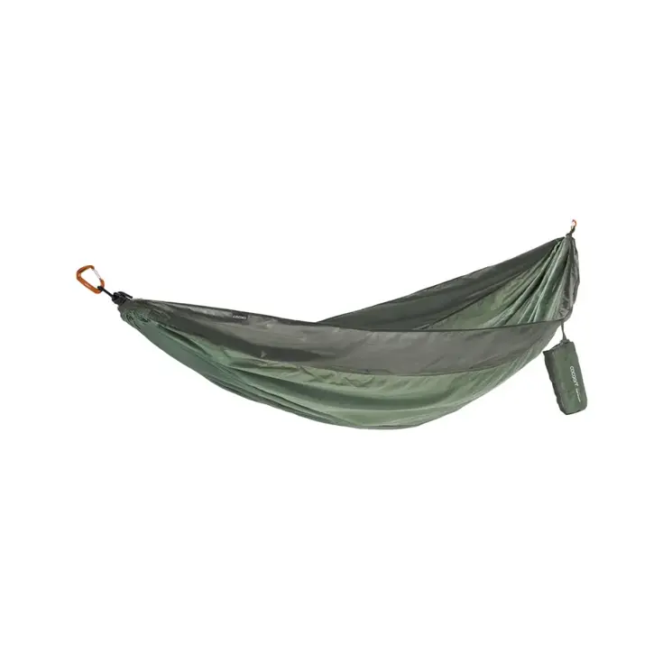 Cocoon Travel Hammock Double Set, Cypress Green