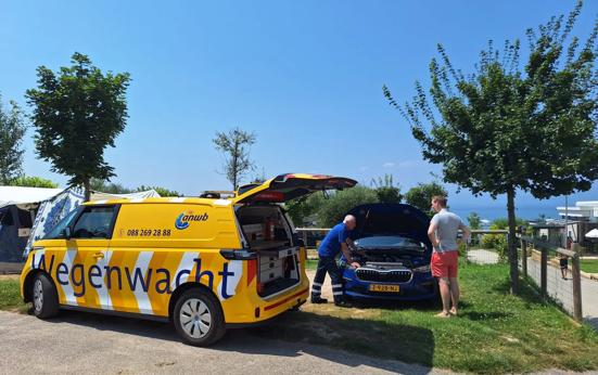 Terugblik ANWB Alarmcentrale zomerseizoen 2024