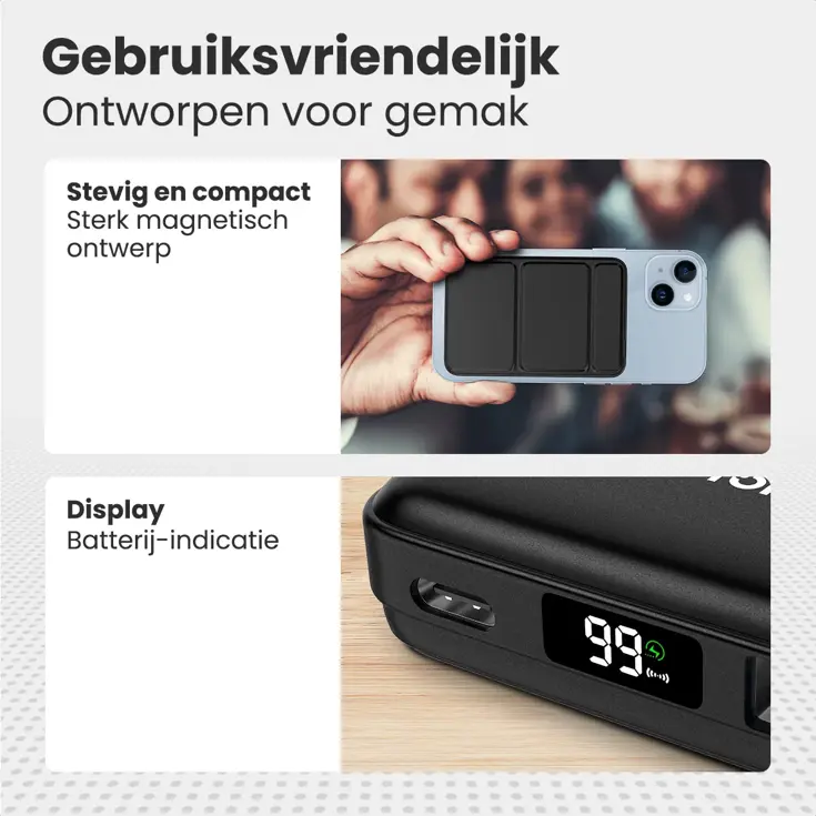 Powerbank 10.000 mAh – MagSafe