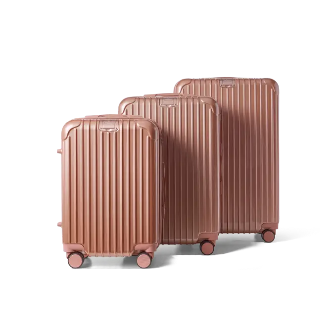 Voyagoux Essentials Kofferset 224L