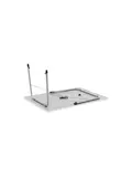 Campingtafel Verstelbaar 100x70 cm