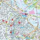 Stadsplattegrond City Map Amsterdam 1:12.000