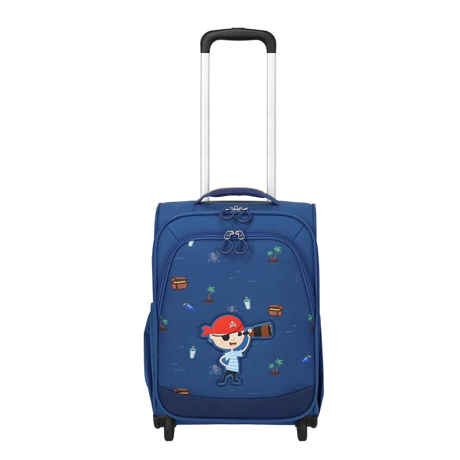 Travelite  Minimover 2w Kids Trolley pirate  Blauw main product image