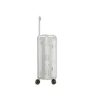 Travelite aluminium 4w trolley m Zilver