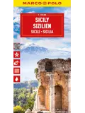 Wegenkaart 14 Sicilië