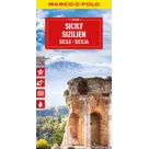 Wegenkaart 14 Sicilië