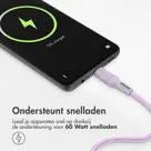 imoshion Gevlochten USB-C naar USB-C kabel