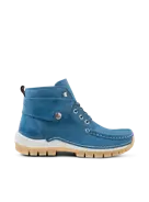 Jump Summer - Hoge veterschoenen dames