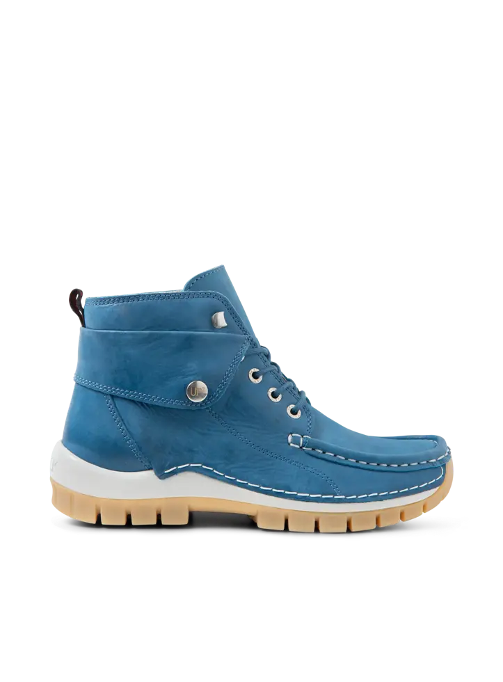 Jump Summer - Hoge veterschoenen dames