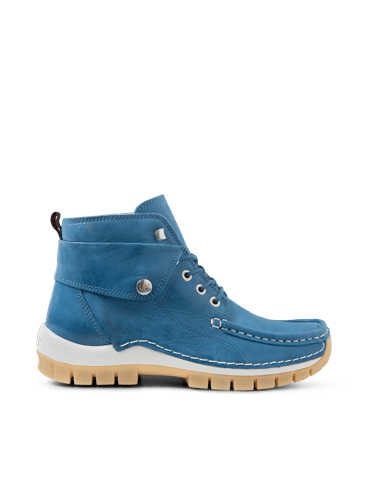 Jump Summer - Hoge veterschoenen dames