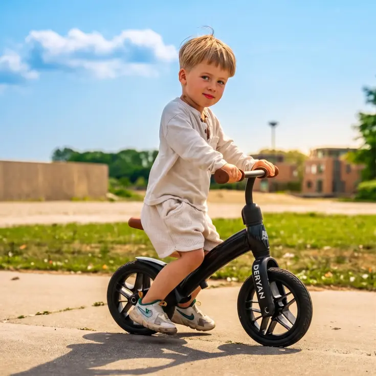 Luxe Loopfiets 10 inch - Kinderfiets - 2-4 jaar