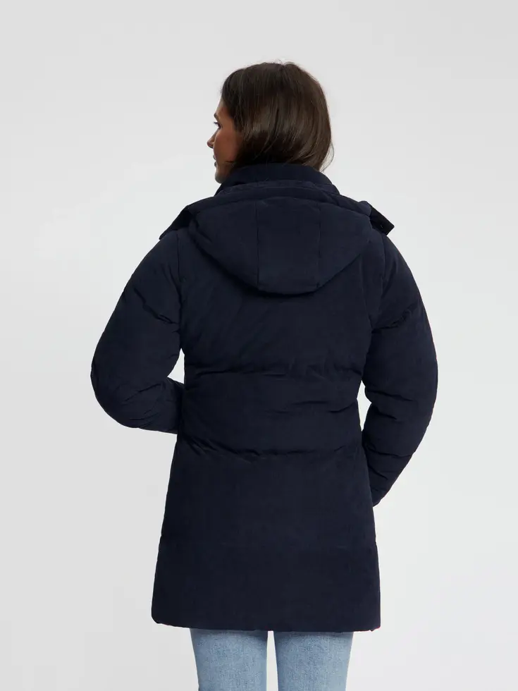 Ulvik Dames - Puffer winterjas - Corduroy
