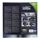 Wieldoppen - 16 inch - carbon look - 4 stuks