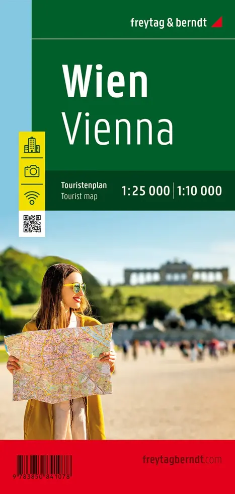 Stadsplattegrond Wenen