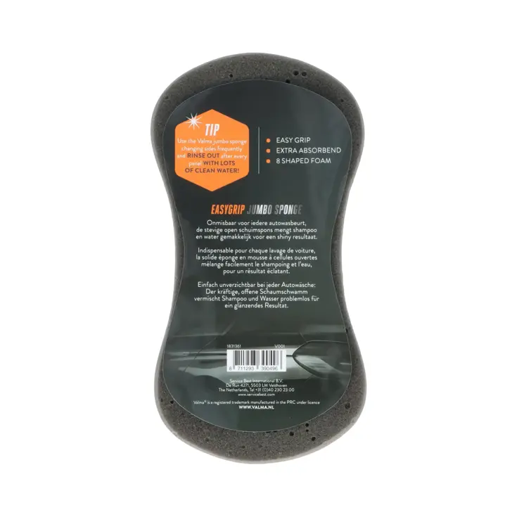 Jumbo Spons 21x11cm