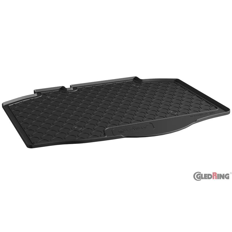 Gledring Seat Ibiza 6F 5-deurs 2017  Kofferbakmat  Zwart main product image