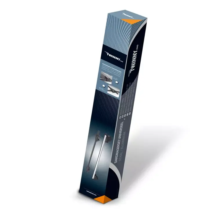 Aluminium Driver 124 cm - Universele dakdragerset - Twinny Load