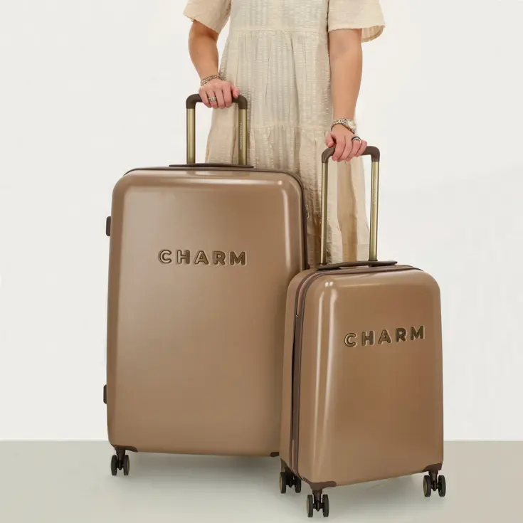 Capetown - Kofferset 2-dlg - 75/55cm - TSA-slot