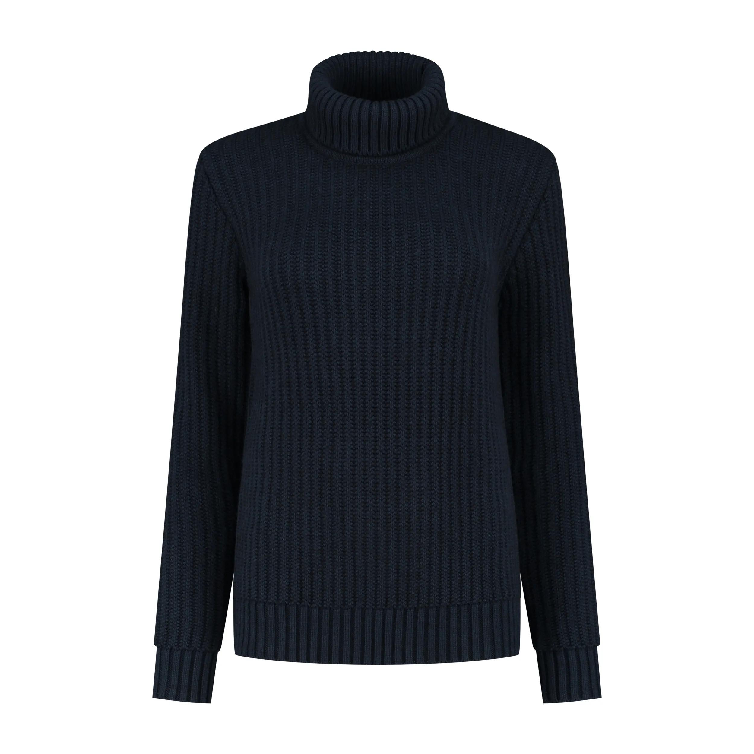 Travelin' Coll Boda  Dames trui  Navy