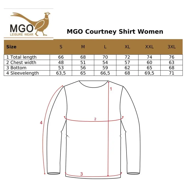 Courtney Dames - Overshirt