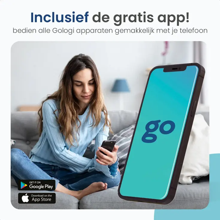 Ventilatorkachel met Thermostaat - 1500W