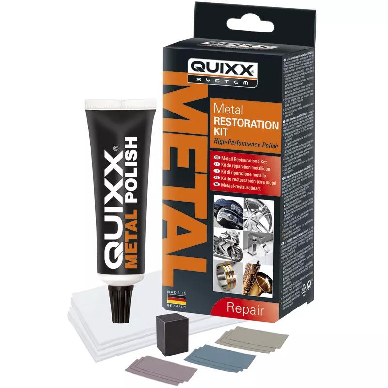 Quixx Metal Restoration Kit / Metaal Polijstpasta -