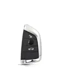 Smart key behuizing 3 knops geschikt voor BMW