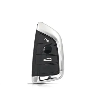 Smart key behuizing 3 knops geschikt voor BMW