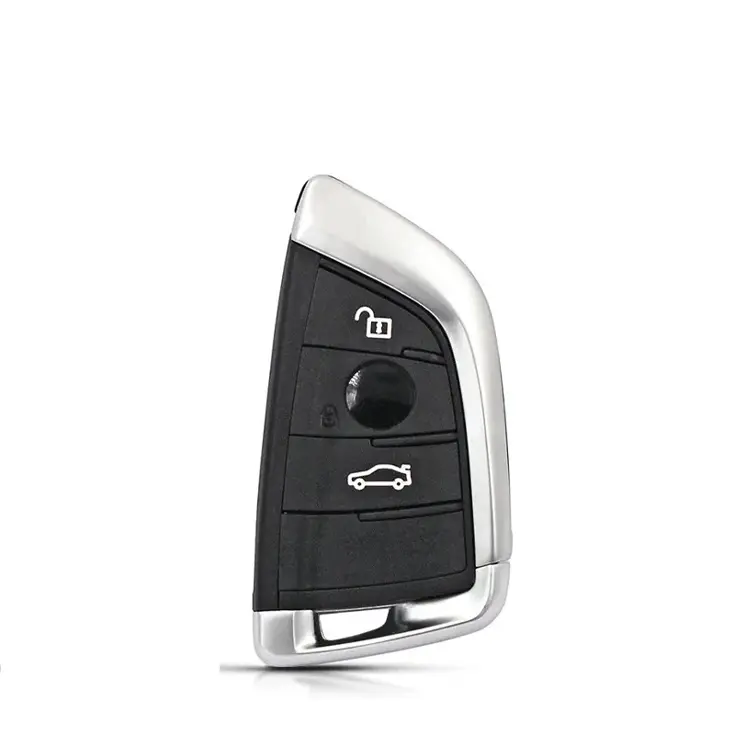 Smart key behuizing 3 knops geschikt voor BMW