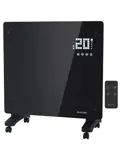 Convectorkachel – 1000W – Zwart