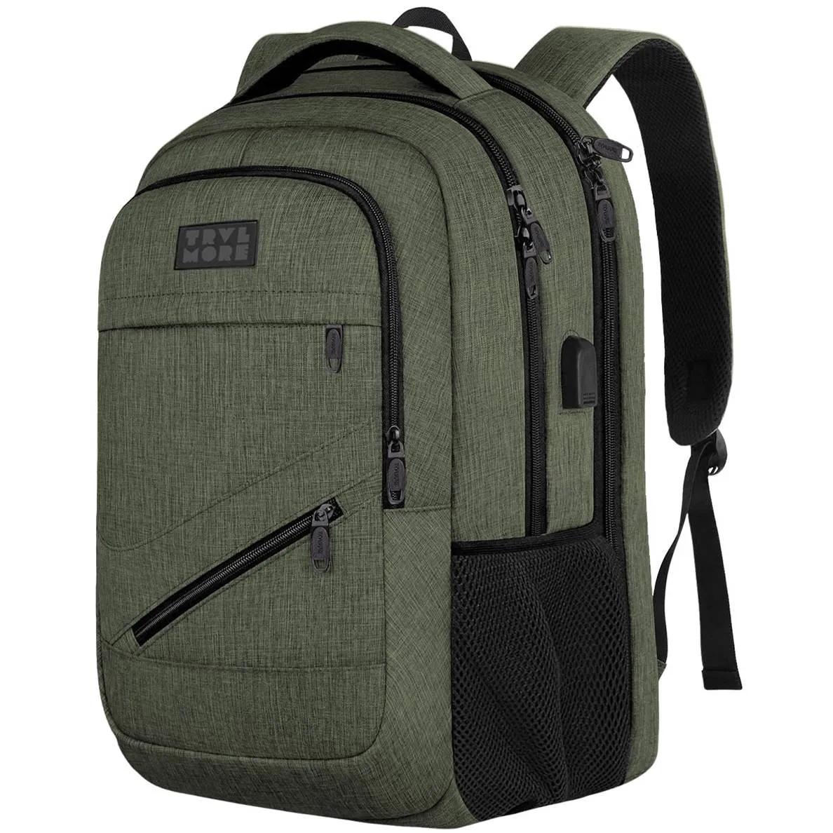 Trvlmore  Rugtas  36L  17 Inch  Groen