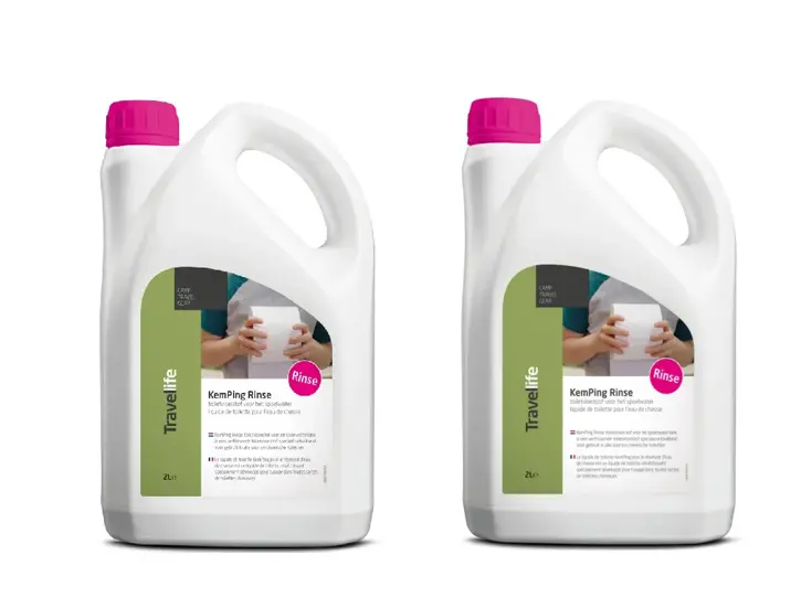 KemPing Rinse toiletvloeistof 2x 2L