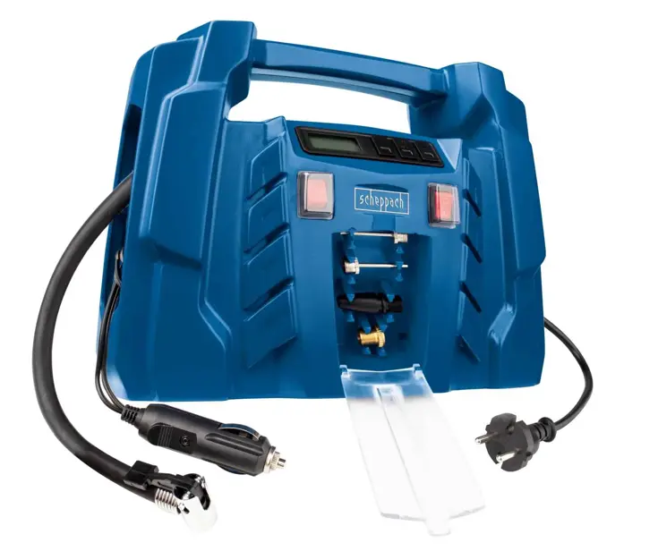 Compressor - Air Force 5 - 12V/230V - 8 bar