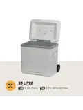 Steamy Marine 30 Koelbox op wielen - 30L
