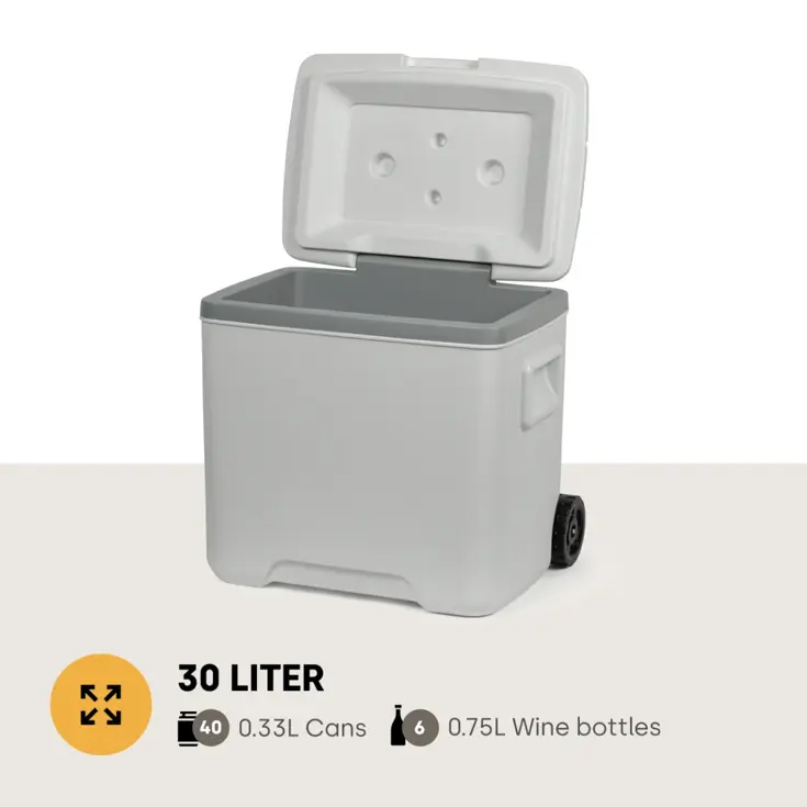 Steamy Marine 30 Koelbox op wielen - 30L