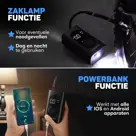 Vulpes Goods - Fietspomp - Inclusief reistas