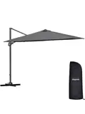 Zweefparasol – 300x300 cm – Kantelbaar