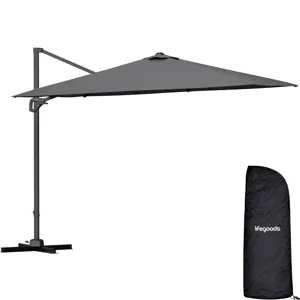 Zweefparasol – 300x300 cm – Kantelbaar