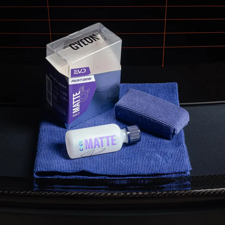 Q² Matte EVO coating voor matte lak 50 ml
