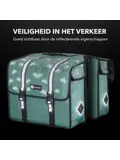 Dubbele Fietstassen 36L
